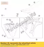 77207040000, KTM, asiento cpl. ktm exc smr sx xc xcf 125 150 200 250 300 350 450 500 2011 2012 2013 2014 2015 2016, Nuevo