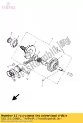 Ici, vous pouvez commander le jeu de segments de piston (2ème o / s) auprès de Yamaha , avec le numéro de pièce 55X116102000: