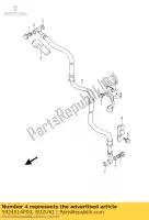 5924514F00, Suzuki, clamp,brk cable suzuki an burgman  s an250 an400s 400 250 , New