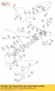 ktm 61014040000 fanale posteriore duca 05 - Il fondo