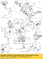 260110741, Kawasaki, wire-lead kawasaki w cafe style  a special edition final ej800 w800 800 , Nuovo