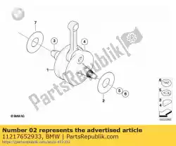 Here you can order the shim - 46/69/1,4       from BMW, with part number 11217652933: