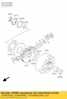 13095S004, Kawasaki, alloggiamento-frizione-comp ksf50-a1 kawasaki kfx 50 2003 2004 2005 2006, Nuovo