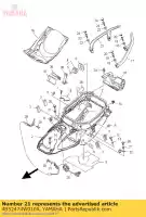 4B52474W01PA, Yamaha, Assist,grip 2 yamaha xp xpa 500, New