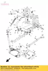 Ici, vous pouvez commander le pipe 2 auprès de Yamaha , avec le numéro de pièce 5RU124820000: