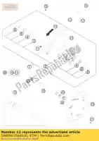 5480907000030, KTM, voorvelg 1,6x21 'excel al7 ktm  exc xc xcf xcr 125 150 200 250 300 350 400 450 500 505 525 530 2005 2007 2008 2009 2010 2011 2012 2015 2016 2017 2018 2019 2020 2021, Nieuw