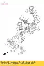 Here you can order the pin, piston from Yamaha, with part number 1WDE16330000: