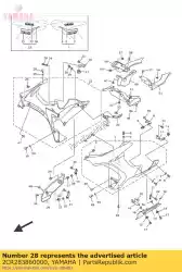 Qui puoi ordinare testa da Yamaha , con numero parte 2CR283860000: