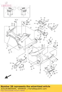 yamaha 2CR283860000 testa - Il fondo