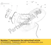 67504000EZ, Piaggio Group, cobrindo a direção     , Novo