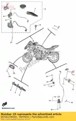 Aqui você pode pedir o burro interruptor neutro em Yamaha , com o número da peça BD58254000: