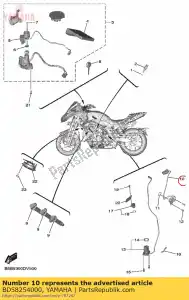 yamaha BD58254000 burro interruptor neutro - Lado inferior