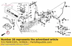 Tutaj możesz zamówić os? Ona r d? Wigni hndl od Honda , z numerem części 53176HR3305: