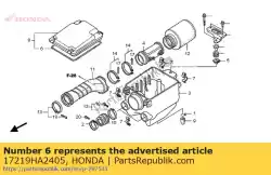 Aquí puede pedir sello, aire / c de Honda , con el número de pieza 17219HA2405: