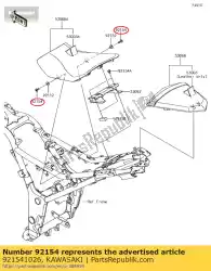 Tutaj możesz zamówić ? Ruba, nasadka, 6x18 ex300adf od Kawasaki , z numerem części 921541026: