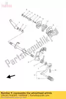 1P61817A0000, Yamaha, braço, mudança 3 yamaha  tt r 50 2007 2008 2009 2010 2011 2012 2013 2014 2015 2016 2017 2018 2019 2020 2021, Novo