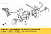 31600HN5M40, Honda, redresseur assy., régulateur honda cbf trx 250 350 2004 2005 2006, Nouveau