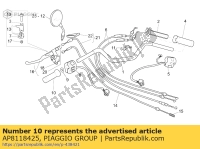 AP8118425, Aprilia, Handgriff - paar, Neu