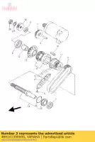 4BR161390000, Yamaha, corrente, primária yamaha xj 600 1992 1993 1994 1995 1996 1997 1998 1999 2000 2001 2002, Novo