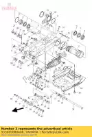 933069080400, Yamaha, lager yamaha yfm yfz 450 700 2006 2007 2008 2009 2010 2011 2012, Nieuw