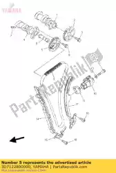 Ici, vous pouvez commander le ensemble de décompression auprès de Yamaha , avec le numéro de pièce 3D7122800000: