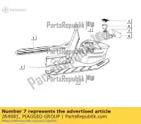 264081, Piaggio Group, camara ape vin: zapc80000, motor: c000m zapc80000 50 1998 1999 2000 2001 2002 2003 2004 2005 2006 2007 2008 2009 2010 2011 2012 2013 2014 2015 2016 2017 2018 2019 2020 2021 2022, Nuevo