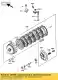 Carter-embrayage-comp kl250-d2 Kawasaki 130951126