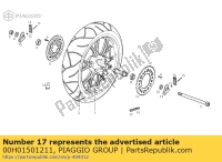 00H01501211, Aprilia, connecting link, New