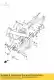 Bracket, eng mtg Suzuki 4199449H00