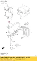 3341009F00, Suzuki, bobine, allumage suzuki  dr z lt a lt z 400 500 2000 2001 2002 2003 2004 2005 2006 2007 2008 2009 2017 2018 2019, Nouveau