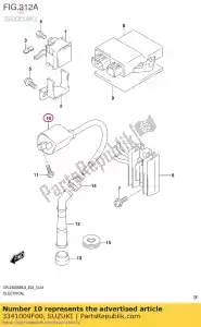 suzuki 3341009F00 cewka zap?onowa - Dół