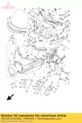 Tutaj możesz zamówić panel 2 od Yamaha , z numerem części 4XY2835V0000: