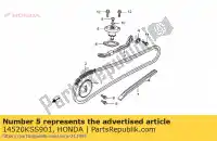 14520KSS901, Honda, lifter assy., tensioner honda anf innova  scv lead scv100f anf125 125 100 , New