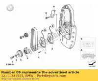 12111341535, BMW, titolare bmw  1100 1995 1996 1997 1998 1999 2000 2001, Nuovo