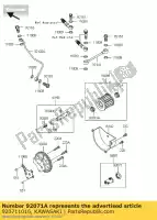 920711016, Kawasaki, ojal, id = 10 zx1000e8f kawasaki estrella klf klr klx tengai 250 300 500 600 650 1985 1986 1987 1988 1989 1990 1991 1992 1993 1994 1995 1996 1997 1998 1999 2000 2001 2002 2003 2004 2005 2006, Nuevo