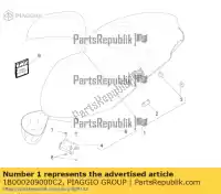 1B000209000C2, Piaggio Group, conjunto de sela piaggio beverly bv zapm69 zapm69200 zapm69300, zapm69400 125 300 350 2010 2011 2012 2013 2014 2015 2016, Novo