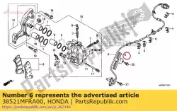 Tutaj możesz zamówić brak opisu w tej chwili od Honda , z numerem części 38521MFRA00: