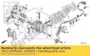 honda 38521MFRA00 brak opisu w tej chwili - Dół