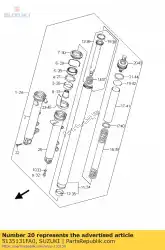 Here you can order the cap from Suzuki, with part number 5135131FA0: