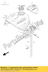 Here you can order the tank assy,fuel from Suzuki, with part number 4410018G10LR5: