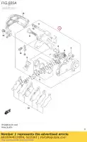 6910044E10999, Suzuki, compasso de calibre, re suzuki  dr z 400 2000 2001 2002 2003 2004 2005 2006 2007 2008 2009 2017 2018 2019, Novo