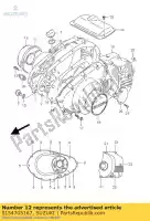 0154705167, Suzuki, Bolt suzuki gs gsx 400 450 500 1985 1986 1987 1988 1989 1990 1991 1992 1993 1994 1995 1996 1997 1998 1999 2000, New