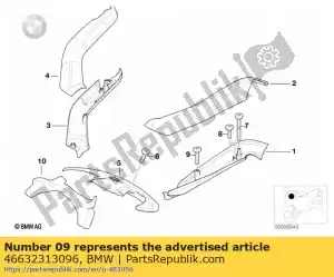 bmw 46632313096 vite a testa bombata - m5x16 - Il fondo