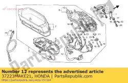 Here you can order the no description available at the moment from Honda, with part number 37223MAKE21: