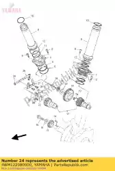 Ici, vous pouvez commander le tige, décompression auprès de Yamaha , avec le numéro de pièce 4WM122980000: