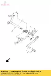 Ici, vous pouvez commander le épingle, cheville (4h7) auprès de Yamaha , avec le numéro de pièce 936042015600: