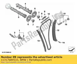 Here you can order the holder from BMW, with part number 11317689533:
