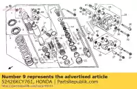 52426KCY761, Honda, pas de description disponible honda xr 400 1998 1999 2000 2001 2002, Nouveau