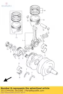 Suzuki 2111144100 bieg, prim.drive - Dół