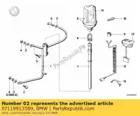 07119913589, BMW, perno hexagonal - m6x25 bmw   600 650 750 800 1000 1100 1976 1977 1978 1979 1980 1981 1982 1983 1984 1985 1986 1987 1988 1989 1990 1991 1992 1993 1994 1995 1996 1997 2004 2005 2006 2007 2008 2009 2010 2011 2012 2013 2014 2015 2016, Nuevo